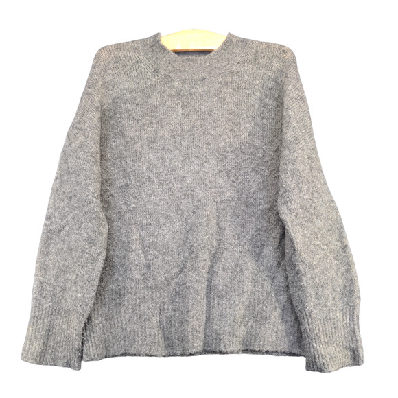 Philosophy Republic Clothing Women's Pullover Sweater Gray Size Small Acrylic - Picture 1 of 12